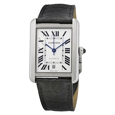 cartier tank used|pre owned cartier tank solo.